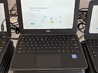 Ca. 31x laptop dell , dell chromebook 3180, zwart - afbeelding 4 van  7