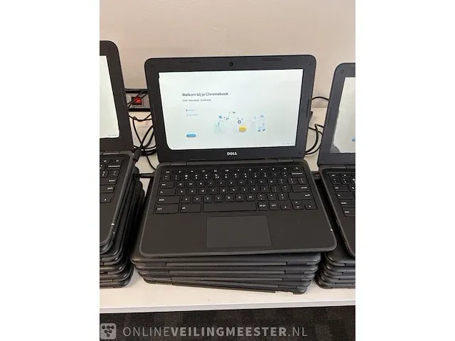 Ca. 31x laptop dell , dell chromebook 3180, zwart - afbeelding 5 van  7