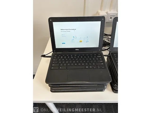 Ca. 31x laptop dell , dell chromebook 3180, zwart - afbeelding 6 van  7