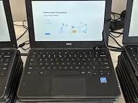 Ca. 31x laptop dell , dell chromebook 3180, zwart - afbeelding 7 van  7