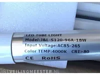 Ca. 31x led tube light - afbeelding 2 van  2