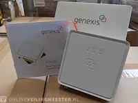 Ca. 320x router genexis, fibertwist p2420-eu-4, bouwjaar 2019 - afbeelding 1 van  7