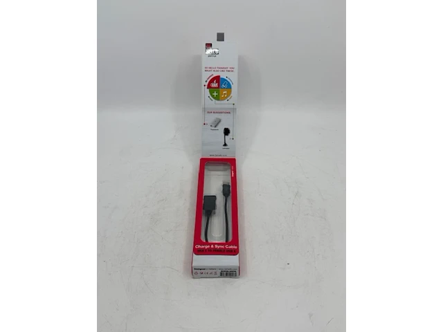 Ca. 320x usb 2.0 laadsnoer, behcbl00026, zwart - afbeelding 3 van  6
