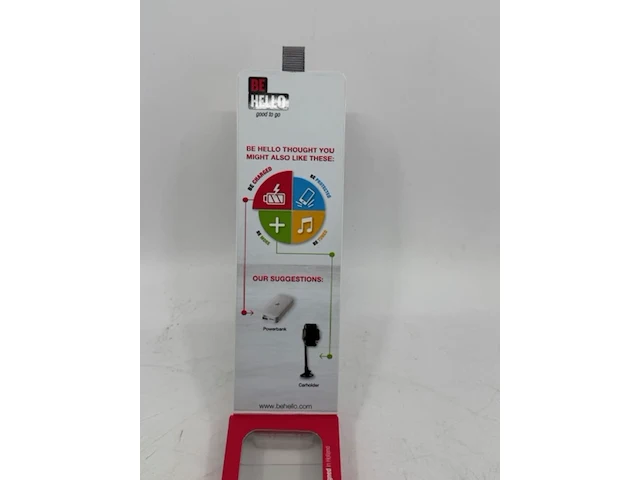 Ca. 320x usb 2.0 laadsnoer, behcbl00026, zwart - afbeelding 5 van  6