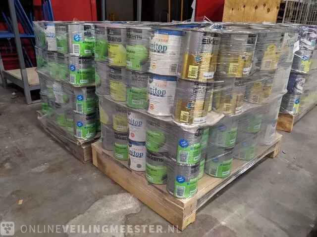 Ca. 320x verf sikkens en levis, diverse kleuren - afbeelding 3 van  4