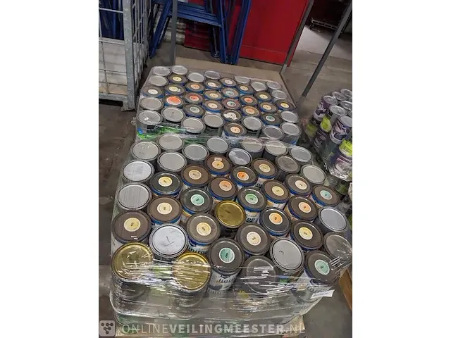 Ca. 320x verf sikkens en levis, diverse kleuren - afbeelding 4 van  4