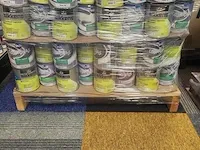 Ca. 320x verf sikkens grondlak en levis, diverse kleuren - afbeelding 1 van  4