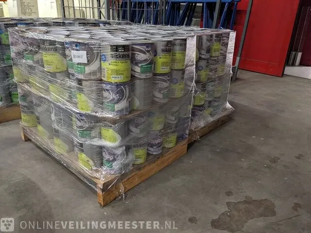 Ca. 320x verf sikkens grondlak en levis, diverse kleuren - afbeelding 3 van  4