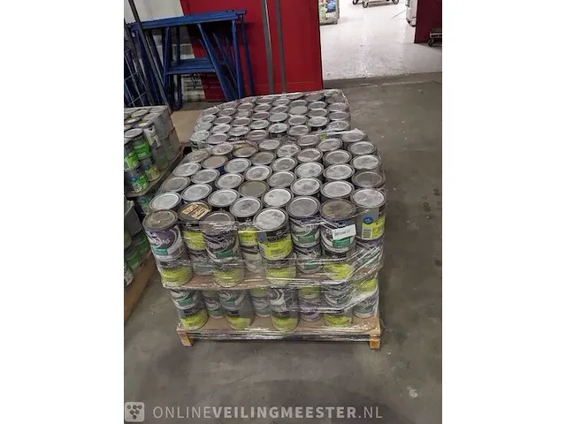 Ca. 320x verf sikkens grondlak en levis, diverse kleuren - afbeelding 4 van  4