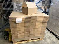 Ca. 320x verzenddozen , bruin, 41x39x21cm - afbeelding 1 van  4