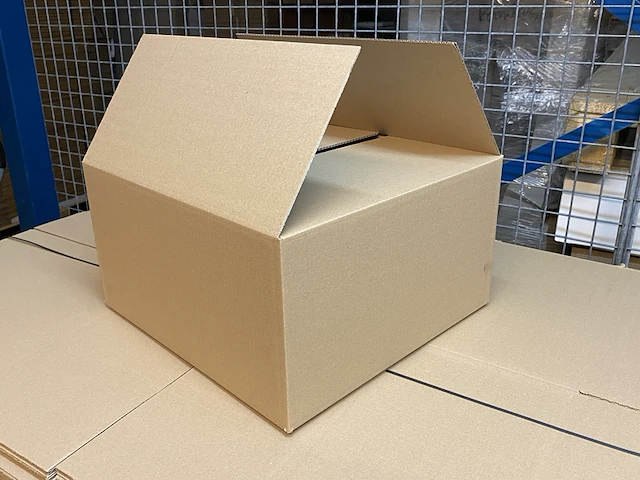 Ca. 320x verzenddozen , bruin, 41x39x21cm - afbeelding 2 van  4