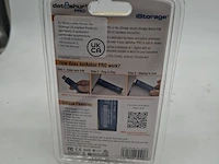 Ca. 32x beveiligde usb-stick, istorage, datashur pro, 4gb - afbeelding 2 van  3