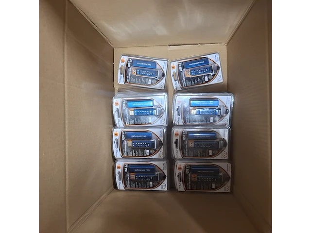 Ca. 32x beveiligde usb-stick, istorage, datashur pro, 4gb - afbeelding 3 van  3