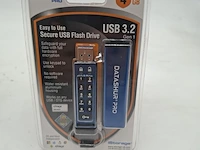 Ca. 32x beveiligde usb-stick, istorage, datashur pro, 4gb - afbeelding 1 van  3