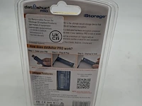 Ca. 32x beveiligde usb-stick, istorage, datashur pro, 4gb - afbeelding 2 van  3