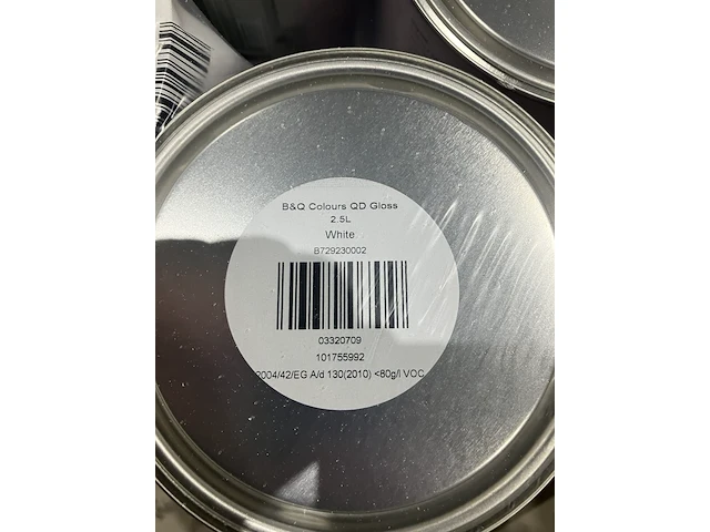 Ca. 32x blikken verf, quick dry gloss, hout en metaal - afbeelding 2 van  4