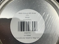 Ca. 32x blikken verf, quick dry gloss, hout en metaal - afbeelding 2 van  4