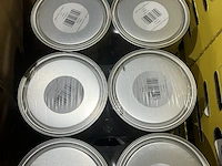 Ca. 32x blikken verf, quick dry gloss, white - afbeelding 4 van  4