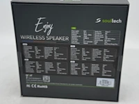 Ca. 32x bluetooth speaker soultech, hp004t, oranje - afbeelding 2 van  4