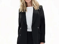 Ca. 32x broek en 64x colbert, suitss me, off-beat en daily food, just black - afbeelding 1 van  13