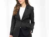 Ca. 32x broek en 64x colbert, suitss me, off-beat en daily food, just black - afbeelding 6 van  13