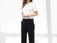Ca. 32x broek en 64x colbert, suitss me, off-beat en daily food, just black - afbeelding 8 van  13