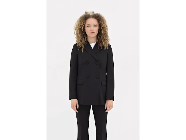 Ca. 32x broek en 64x colbert, suitss me, off-beat en daily food, just black - afbeelding 9 van  13