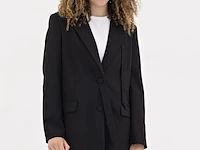 Ca. 32x broek en 64x colbert, suitss me, off-beat en daily food, just black - afbeelding 10 van  13