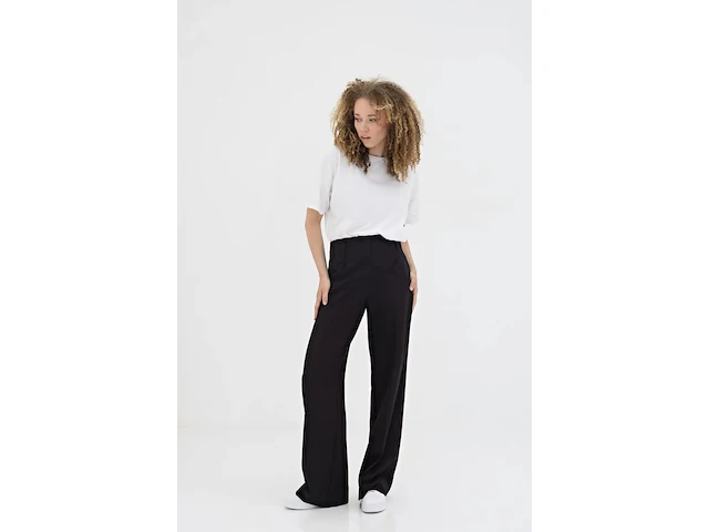 Ca. 32x broek en 64x colbert, suitss me, off-beat en daily food, just black - afbeelding 11 van  13