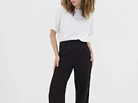 Ca. 32x broek en 64x colbert, suitss me, off-beat en daily food, just black - afbeelding 11 van  13