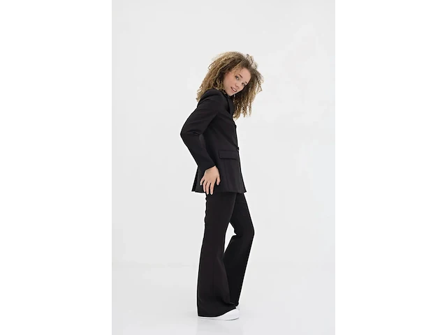 Ca. 32x broek en 64x colbert, suitss me, off-beat en daily food, just black - afbeelding 12 van  13