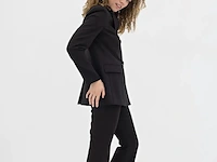 Ca. 32x broek en 64x colbert, suitss me, off-beat en daily food, just black - afbeelding 12 van  13
