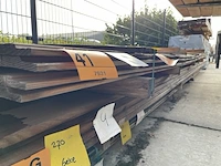 Ca. 32x douglas halfhoutsrabat, 18x135mm, lengte 500cm - afbeelding 2 van  3
