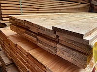 Ca. 32x douglas planken fijnbezaagd, 15x150mm, lengte 400cm - afbeelding 3 van  3