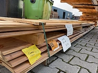 Ca. 32x douglas veer en groef, 18x140mm, lengte 500cm - afbeelding 2 van  3