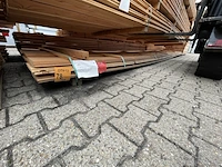 Ca. 32x douglas wisselsponning/ halfhoutsrabat, 18x190mm, lengte 600cm - afbeelding 4 van  4
