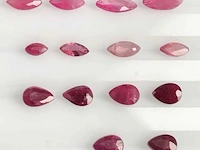 Ca. 32x natuurlijk ruby - 5.29ct, rood - afbeelding 3 van  3