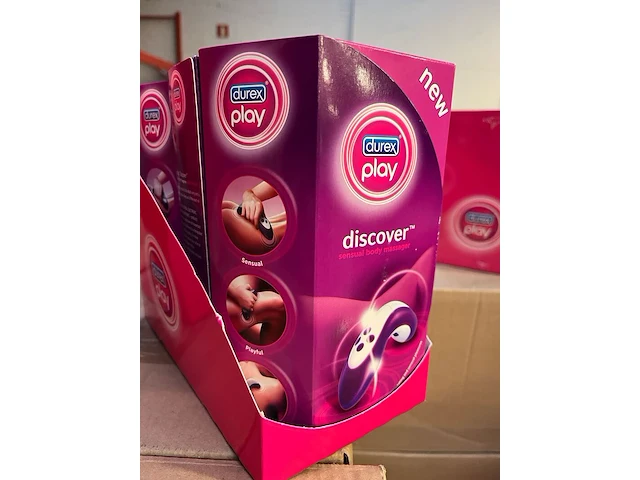 Ca. 32x sensual body massager, durex play - afbeelding 3 van  7