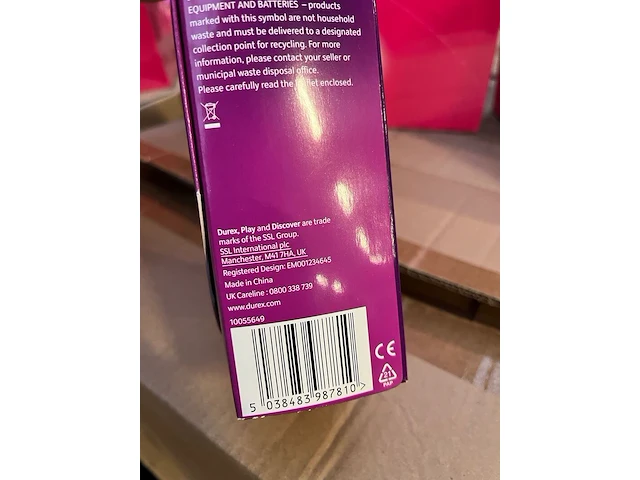 Ca. 32x sensual body massager, durex play - afbeelding 6 van  7