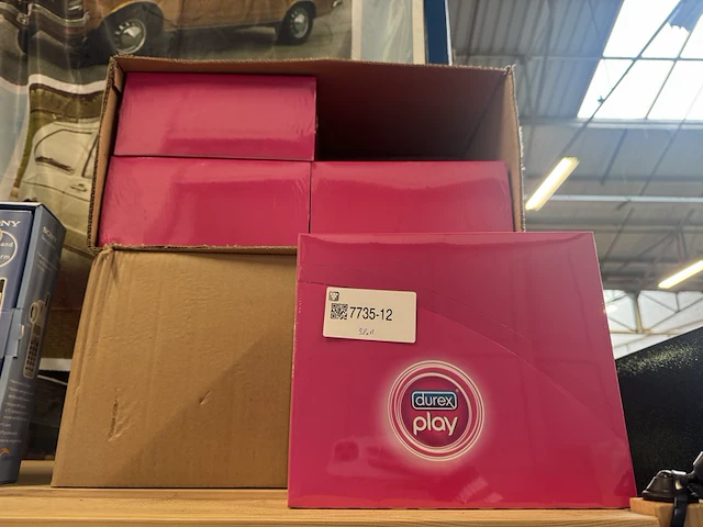 Ca. 32x sensual body massager, durex play - afbeelding 7 van  7