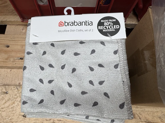 Ca. 32x set van 2 microvezel handdoeken, brabantia - afbeelding 3 van  4