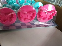 Ca. 32x taartdecoratie sets - afbeelding 3 van  4