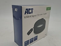 Ca. 32x usb-a booster verlengkabel 10mtr., act, ac6010 - afbeelding 1 van  6