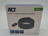 Ca. 32x usb-a booster verlengkabel 10mtr., act, ac6010 - afbeelding 2 van  6