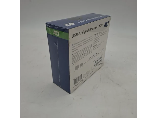 Ca. 32x usb-a booster verlengkabel 10mtr., act, ac6010 - afbeelding 4 van  6