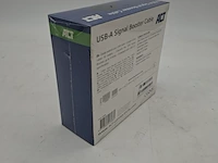 Ca. 32x usb-a booster verlengkabel 10mtr., act, ac6010 - afbeelding 4 van  6
