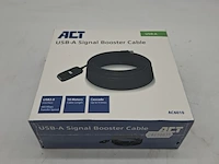 Ca. 32x usb-a booster verlengkabel 10mtr., act, ac6010 - afbeelding 6 van  6
