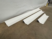 Ca. 32x wandplank, wit - afbeelding 3 van  3