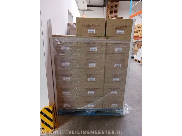Ca. 33 doos a 28x verpakking pistoletzak - afbeelding 5 van  6