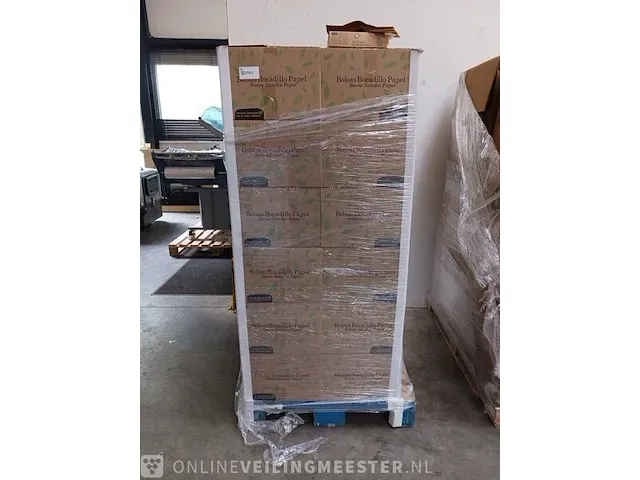 Ca. 33 doos a 28x verpakking pistoletzak - afbeelding 6 van  6